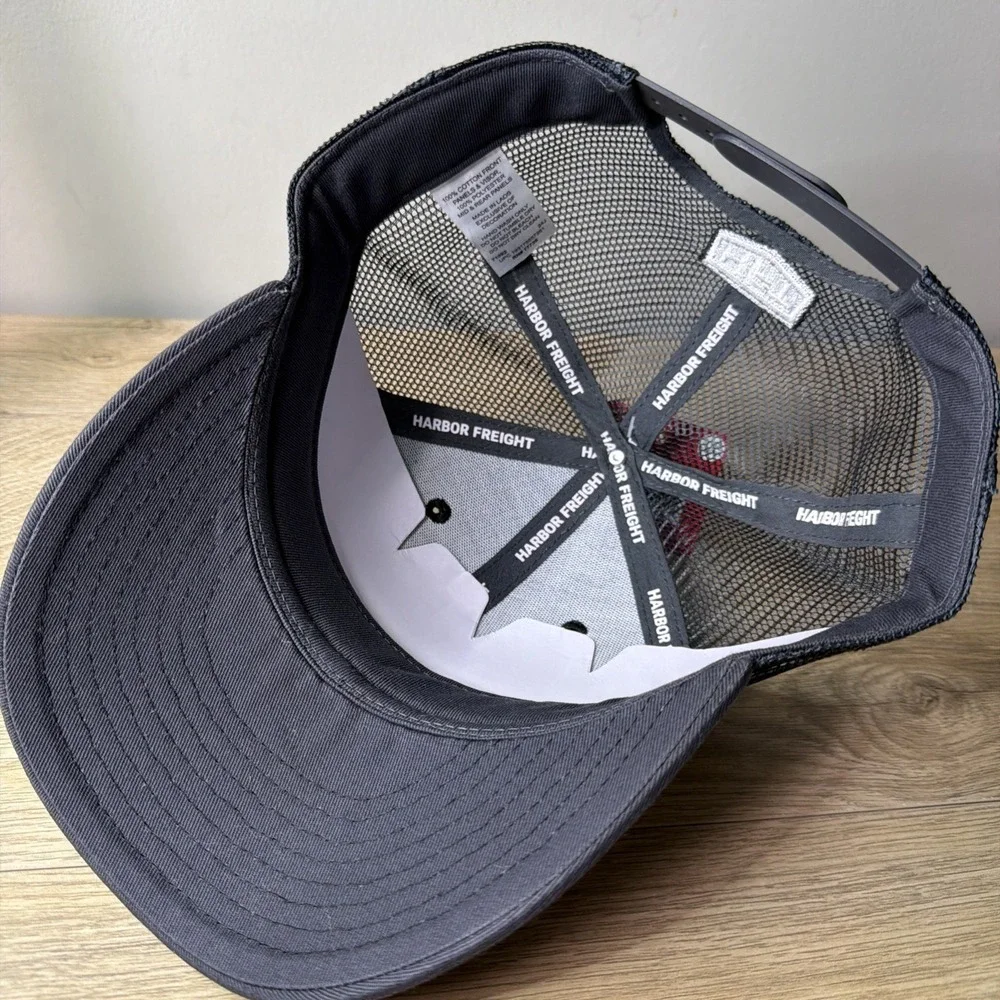 Harbor Freight Tools Special Edition Trucker Hat Mesh Snapback Vibe‎ Workwear